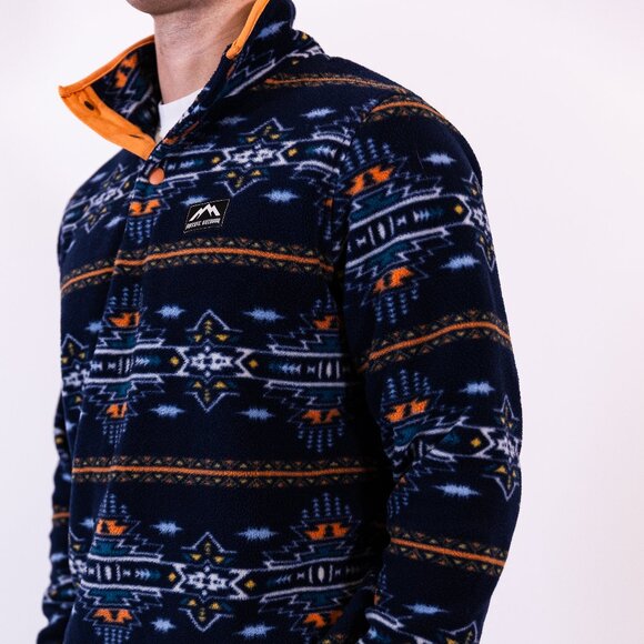 Multi-colour Fleece - Picture 1 of 3